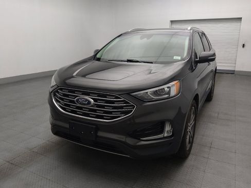 Used 2020 Ford Edge Titanium w/ Class II Trailer Tow Package AWD/4WD image 15