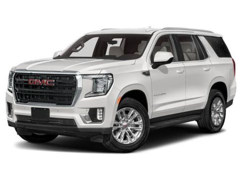 Used 2022 GMC Yukon SLE AWD/4WD image 1