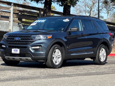 Certified 2022 Ford Explorer XLT w/ Equipment Group 202A image 8