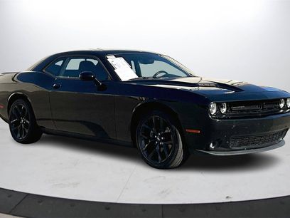 Certified 2022 Dodge Challenger SXT w/ Blacktop Package