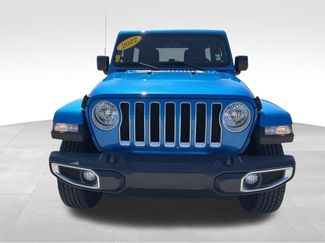 Used 2022 Jeep Wrangler Unlimited Sahara w/ Cold Weather Group AWD/4WD video 2