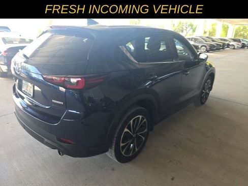 Used 2023 MAZDA CX-5 AWD 2.5 S w/ Premium Package image 8