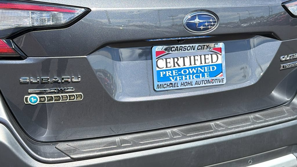Certified 2025 Subaru Outback Touring XT AWD/4WD image 28