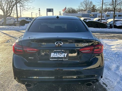 Certified 2023 INFINITI Q50 Sensory image 26