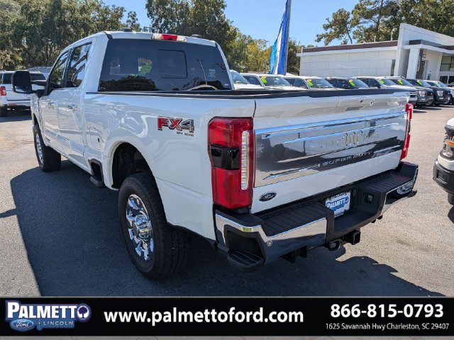 Certified 2025 Ford F250 King Ranch w/ Chrome Package AWD/4WD image 6