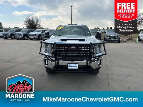 Used 2023 GMC Sierra 3500 SLT w/ Gooseneck/5TH Wheel Package AWD/4WD image 1