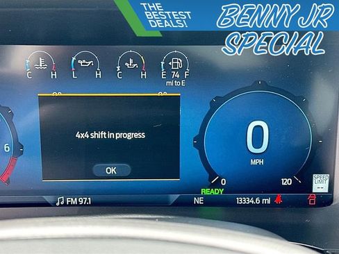 Used 2025 Ford F150 Platinum w/ Equipment Group 702A High image 12