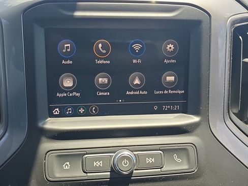 Used 2022 Chevrolet Silverado 1500 Custom RWD image 20