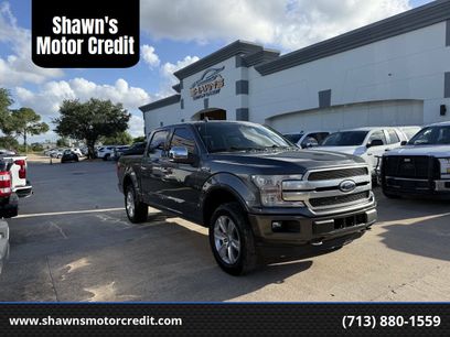 Used 2019 Ford F150 Platinum