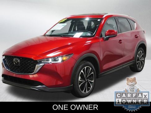 Used 2023 MAZDA CX-5 AWD 2.5 S w/ Premium Package image 2
