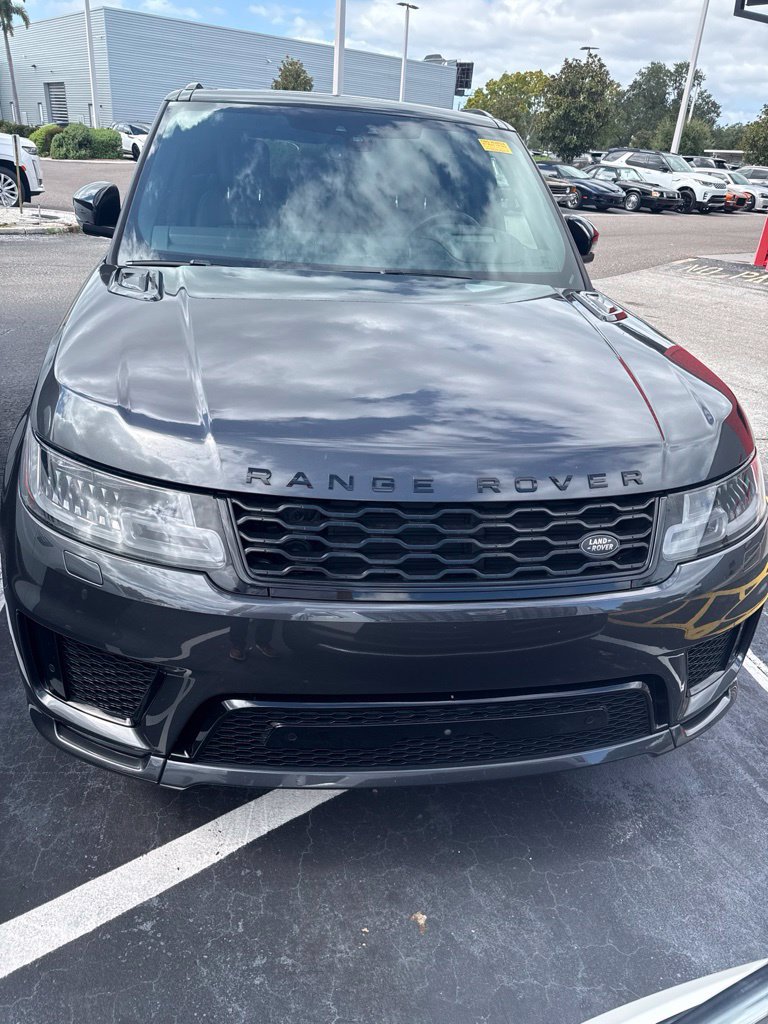 Used 2020 Land Rover Range Rover Sport HST AWD/4WD image 1