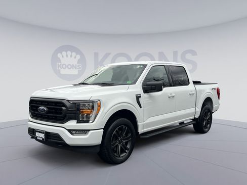 Used 2022 Ford F150 XLT w/ Equipment Group 302A High image 1