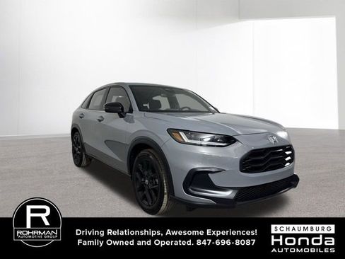 Certified 2025 Honda HR-V Sport image 3