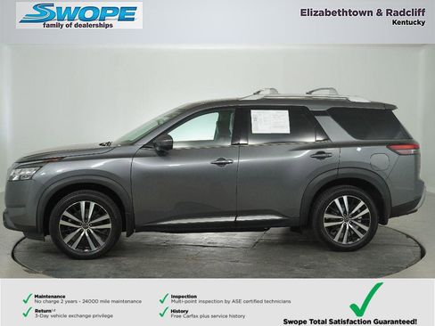 Used 2024 Nissan Pathfinder Platinum AWD/4WD image 6