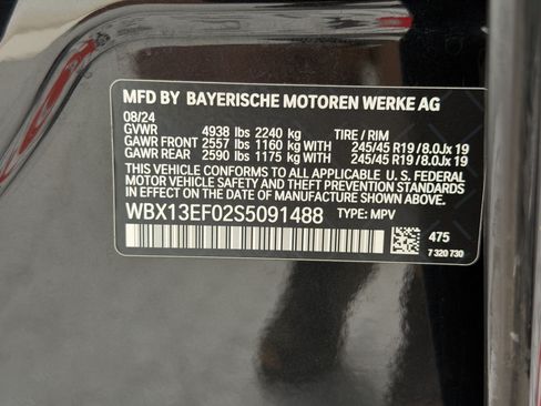 Certified 2025 BMW X1 M35i w/ Premium Package AWD/4WD image 26
