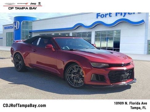 Used 2024 Chevrolet Camaro ZL1 image 1
