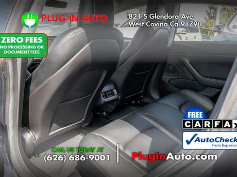 Used 2019 Tesla Model 3 Long Range AWD/4WD image 12