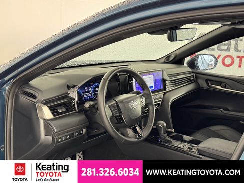 Certified 2025 Toyota Camry XSE w/ Premium Package FWD image 15