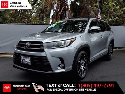 Certified 2018 Toyota Highlander SE