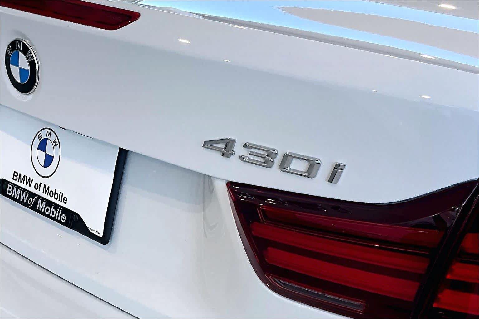 Used 2020 BMW 430i Convertible w/ M Sport Package RWD image 9