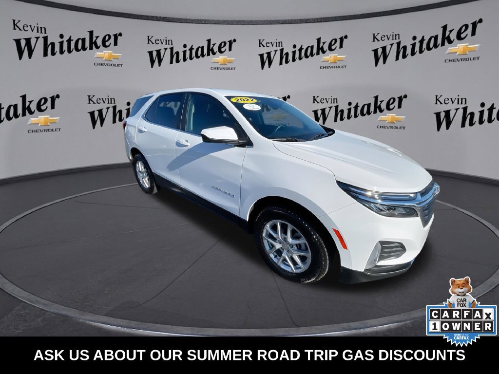 Certified 2022 Chevrolet Equinox LT AWD/4WD image 2