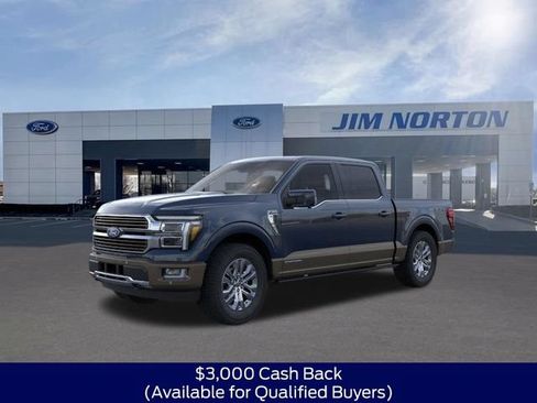 New 2026 Ford F150 King Ranch w/ Equipment Group 601A High AWD/4WD image 1