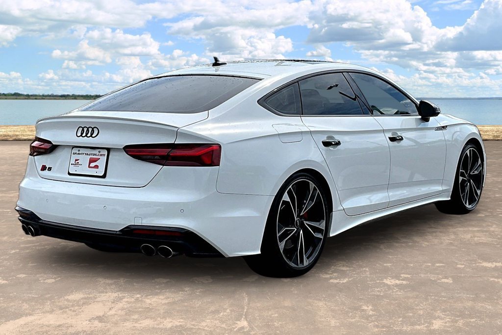 Used 2022 Audi S5 Premium Plus w/ Premium Plus Package AWD/4WD image 4