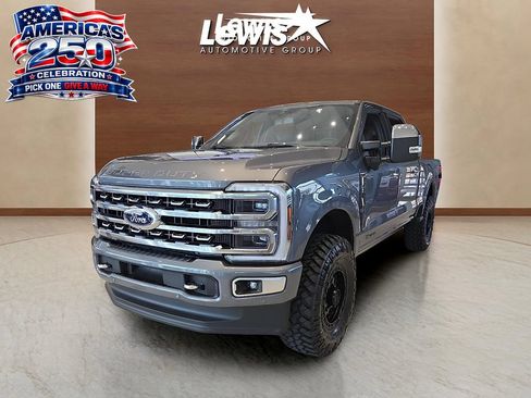 Used 2024 Ford F250 Platinum w/ FX4 Off-Road Package AWD/4WD image 2