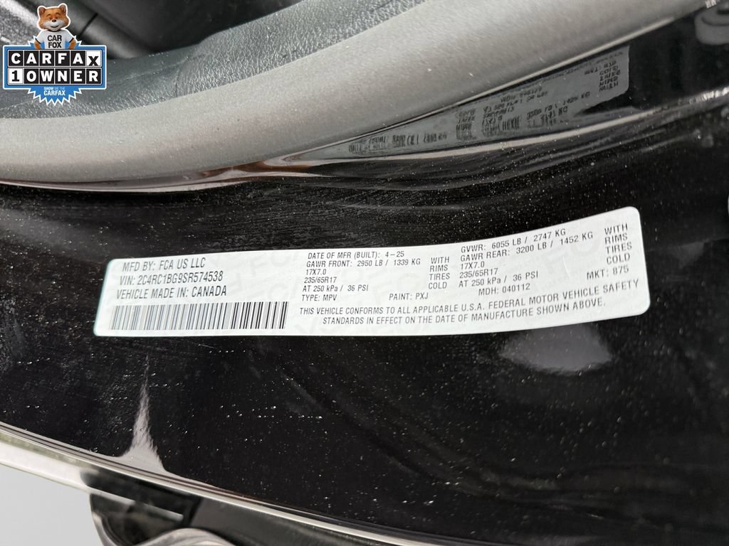 Used 2025 Chrysler Pacifica Select FWD image 29