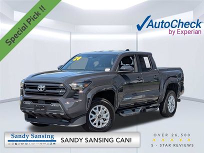Used 2024 Toyota Tacoma SR5