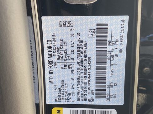 New 2026 Ford Bronco Sport Heritage image 32