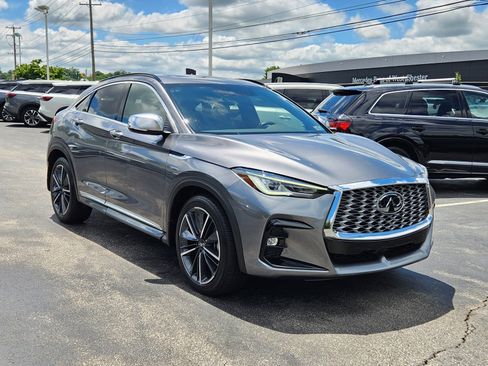 Certified 2025 INFINITI QX55 Luxe w/ Accent Package AWD/4WD image 2