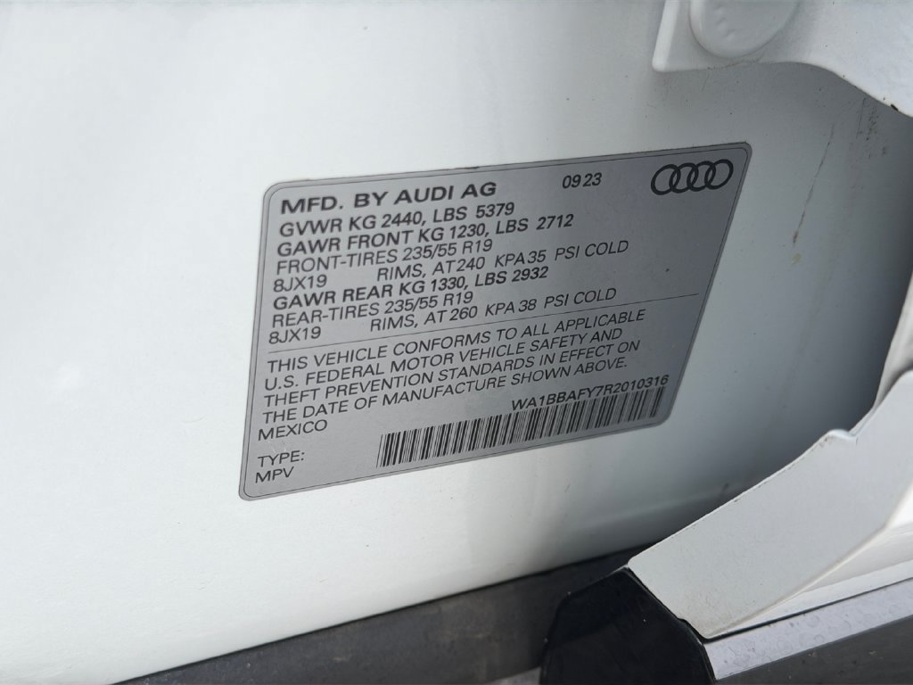 Used 2024 Audi Q5 2.0T Premium Plus w/ Premium Plus Package AWD/4WD image 27