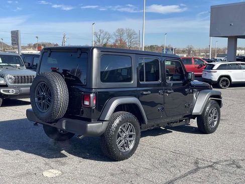New 2026 Jeep Wrangler Sport S image 8