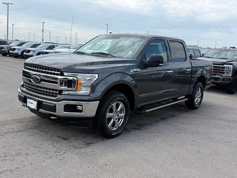 Used 2018 Ford F150 XLT w/ Equipment Group 301A Mid AWD/4WD image 21