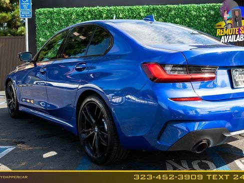 Used 2021 BMW 330e w/ M Sport Package RWD image 9