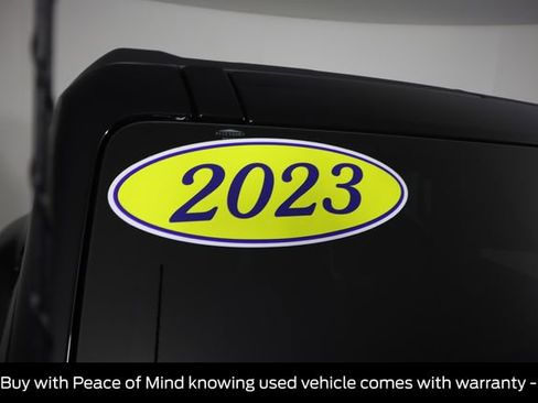 Used 2023 Ford Bronco Raptor AWD/4WD image 13