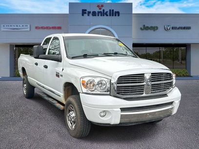 Used 2007 Dodge Ram 2500 Truck Laramie w/ Trailer Tow Group