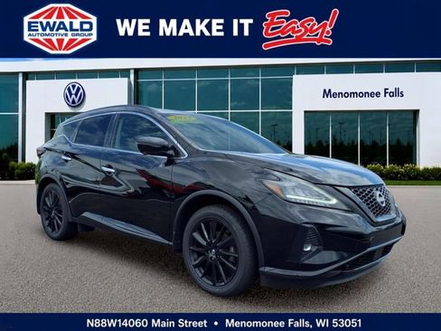 Used 2023 Nissan Murano SL AWD/4WD image 1