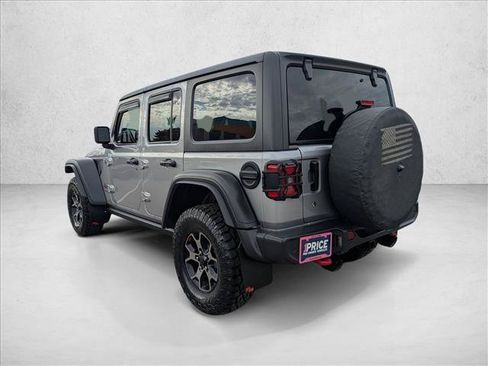 Used 2018 Jeep Wrangler Unlimited Rubicon AWD/4WD image 8