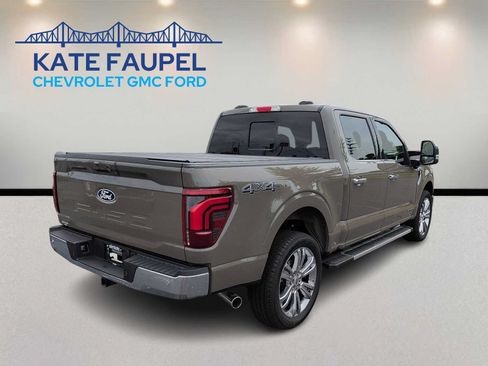 Used 2025 Ford F150 Lariat w/ Equipment Group 502A High AWD/4WD image 7