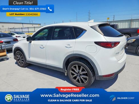 Used 2017 MAZDA CX-5 Grand Touring w/ Premium Package FWD image 3