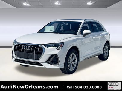 New 2025 Audi Q3 2.0T Premium