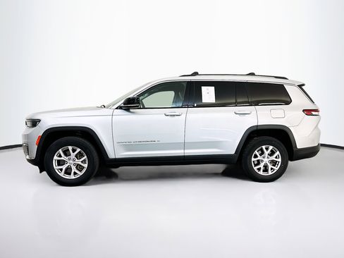 Used 2021 Jeep Grand Cherokee L Limited AWD/4WD image 4
