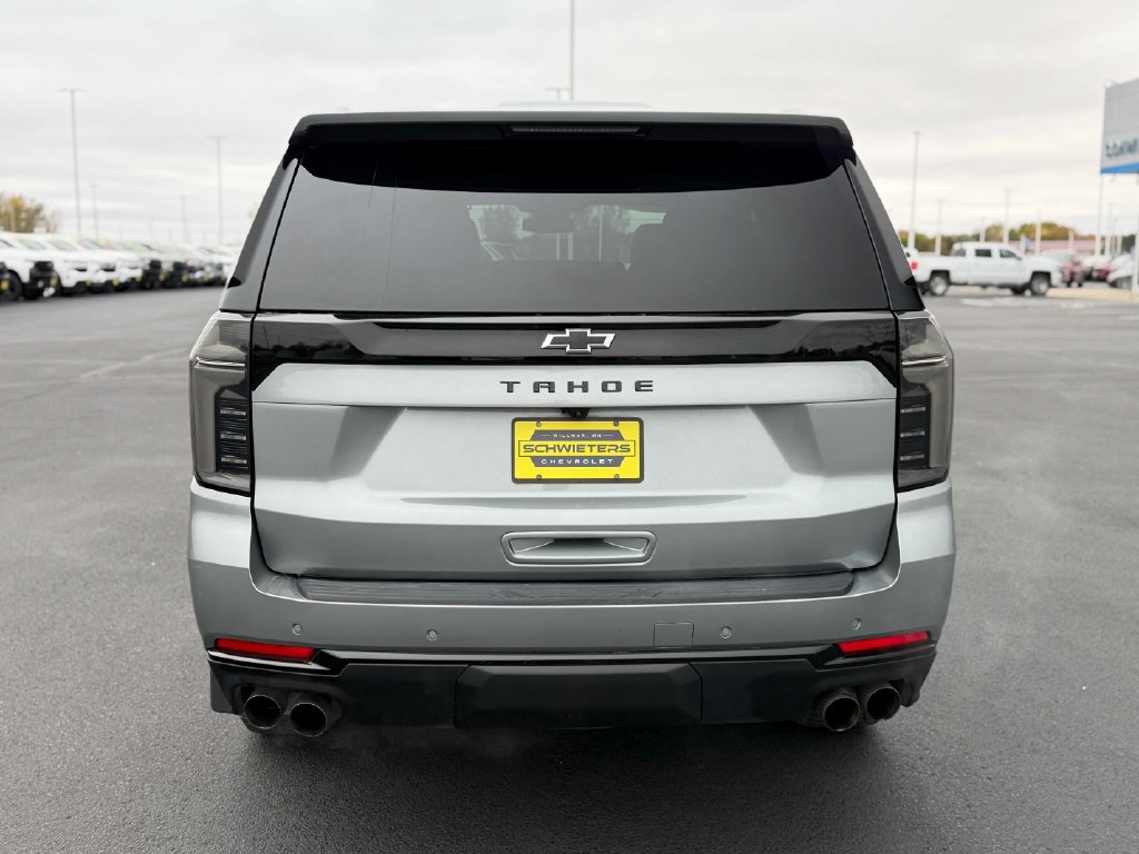 Used 2025 Chevrolet Tahoe Z71 w/ Comfort Package AWD/4WD image 8