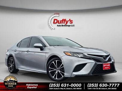 Used 2019 Toyota Camry SE