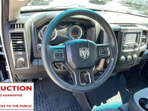 Used 2021 RAM 1500 Tradesman w/ Chrome Plus Package RWD image 11