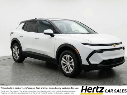 Used 2025 Chevrolet Equinox LT