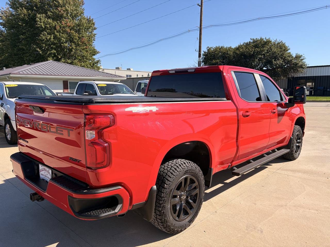 Used 2020 Chevrolet Silverado 1500 RST w/ True North Edition AWD/4WD image 5