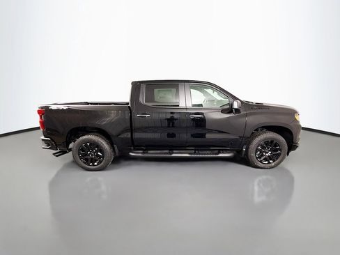 New 2026 Chevrolet Silverado 1500 Custom w/ Turbomax Blackout Package image 8